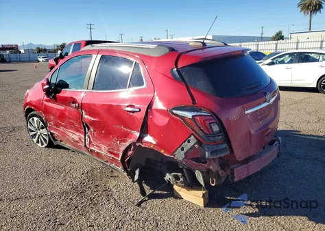 2019 Buick Encore Preferred from USA, damaged, VIN KL4CJASB7KB792700